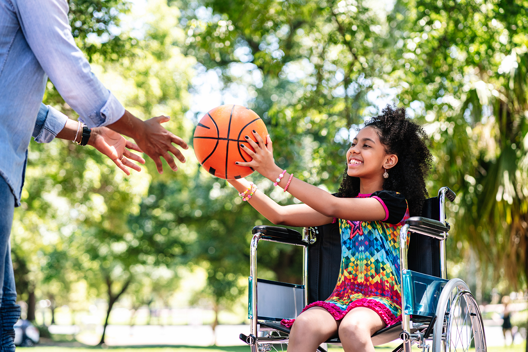 he Mighty Throne Children Mobility Project